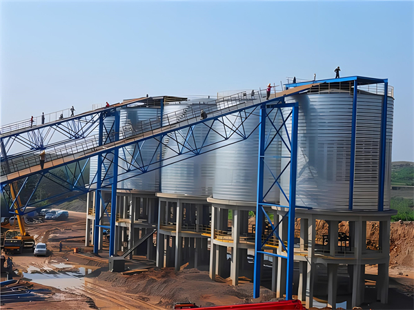 全州螺旋钢板仓