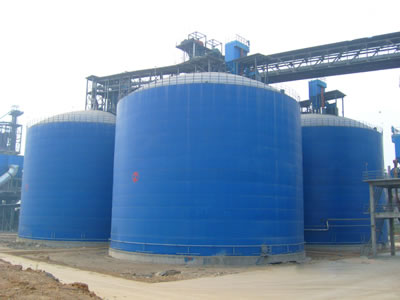 全州水泥钢板库改造