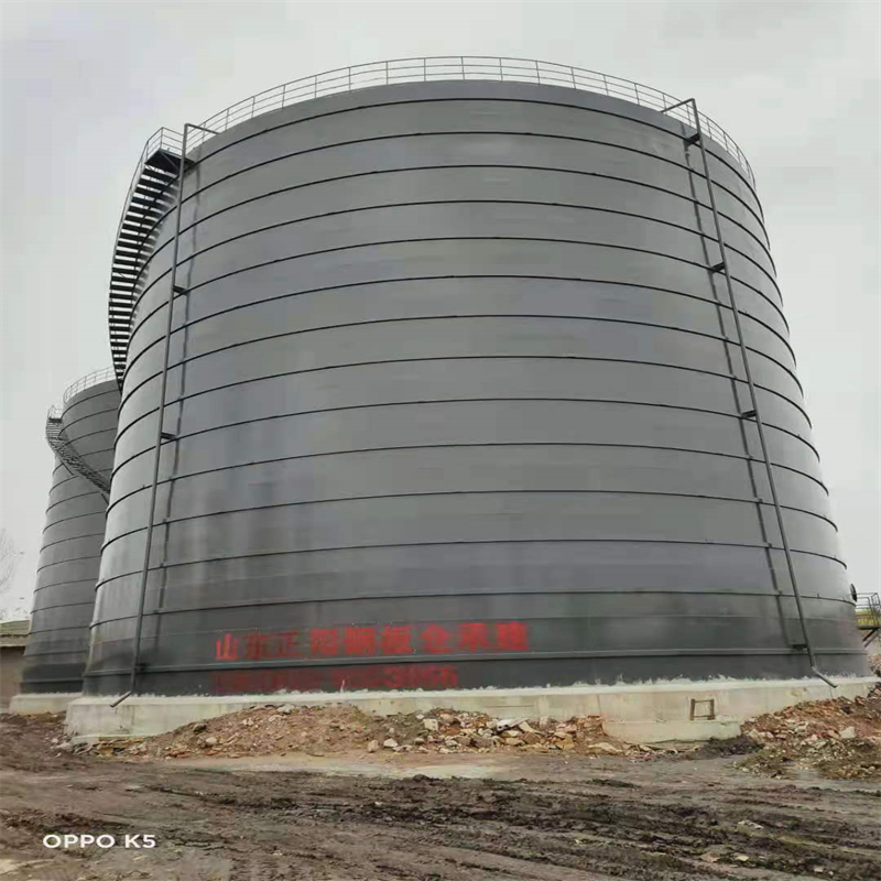 全州3万吨大型钢板库