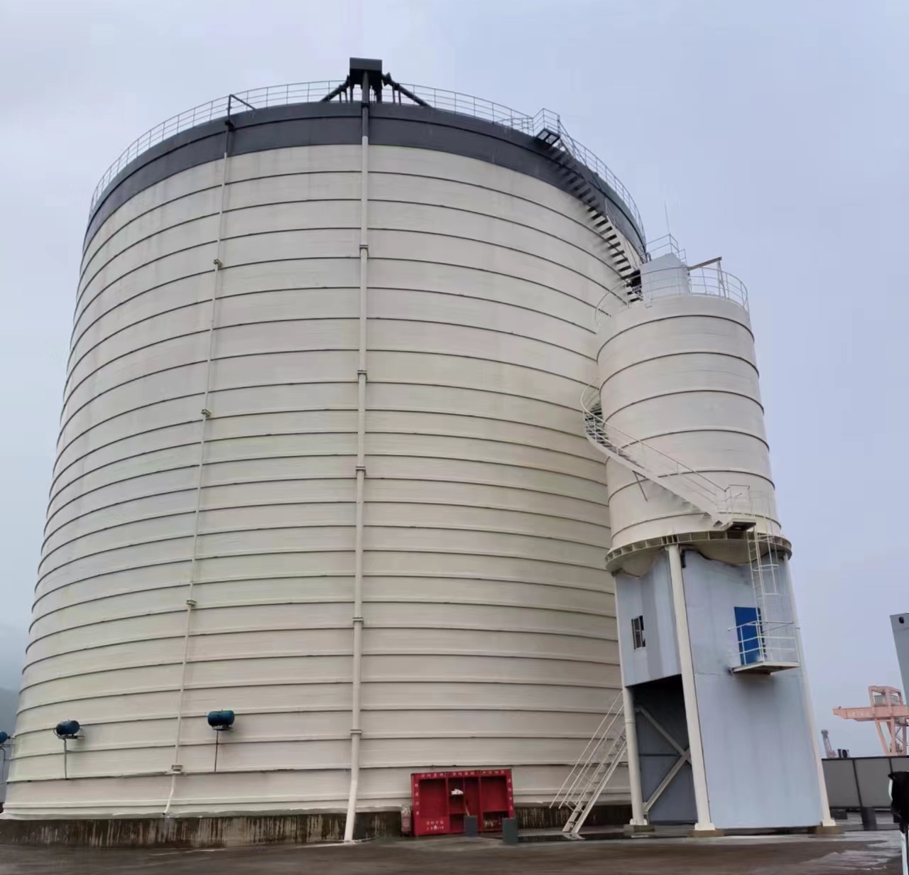 全州10万吨水泥钢板库