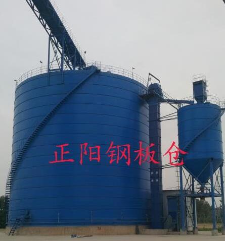 全州大型矿粉钢板库