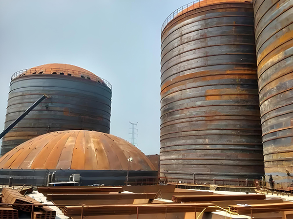 全州焦粉钢板仓